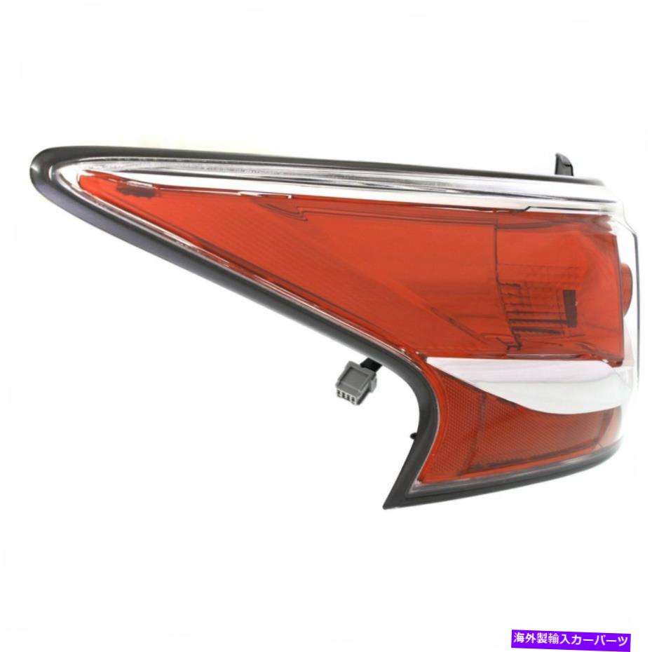 USテールライト 日産アルティマ2014-2015のための新しい運転手のテールライトNI2800203C New Driver Side Tail Light For Nissan Altima 2014-2015 NI2800203C【並行輸入品】