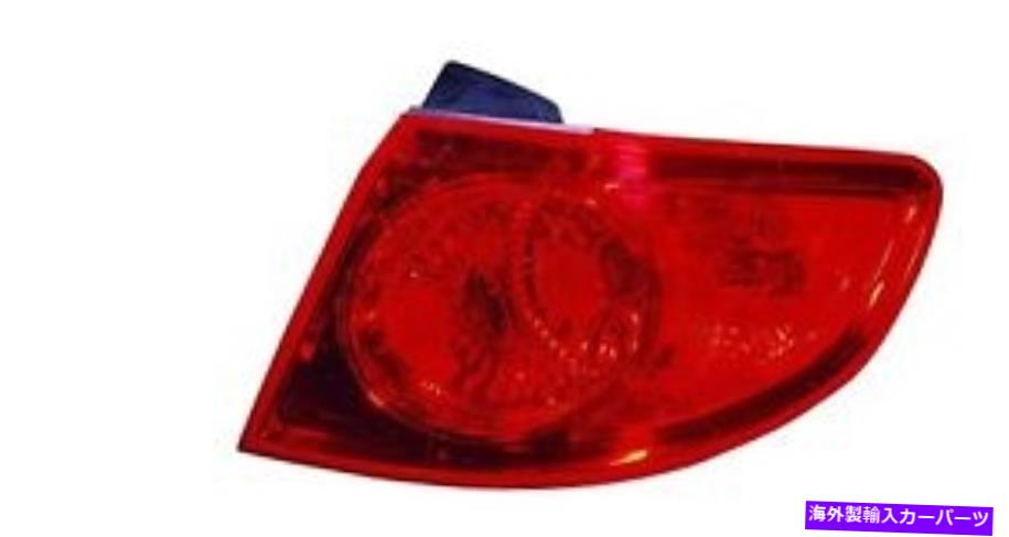 USテールライト テールライトアセンブリ右マックスゾン321-1944R-AS Tail Light Assembly Right Maxzone 321-1944R-AS【並行輸入品】