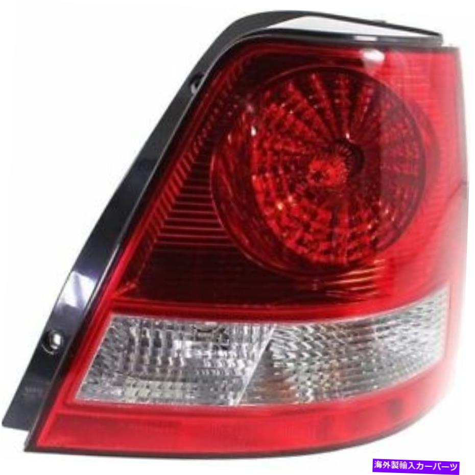 USテールライト Kia Sorento 2003-2006 KI2801118のための新しい助手席側テールライト New Passenger Side Tail Light For Kia Sorento 2003-2006 KI2801118【並行輸入品】