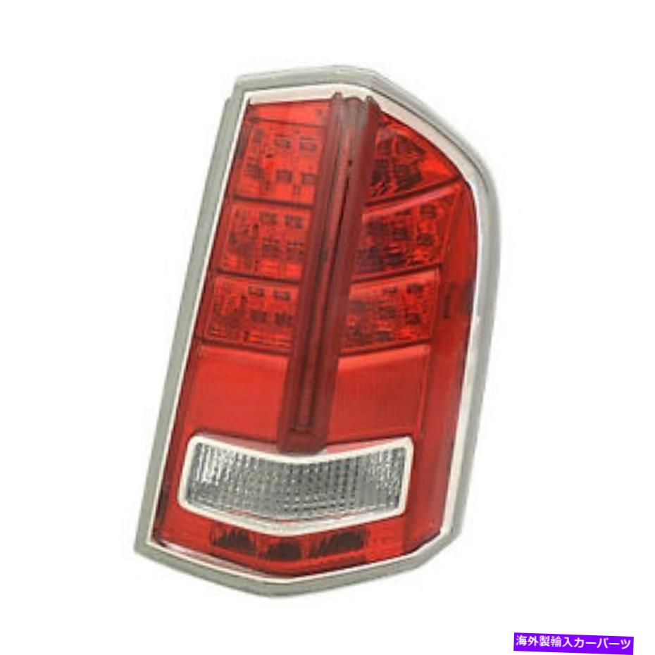 USテールライト 2013-2014 Chrysler 300のCPP Capa右ABSテールライト CPP CAPA Right ABS Tail Light for 2013-2014 Chrysler 300【並行輸入品】