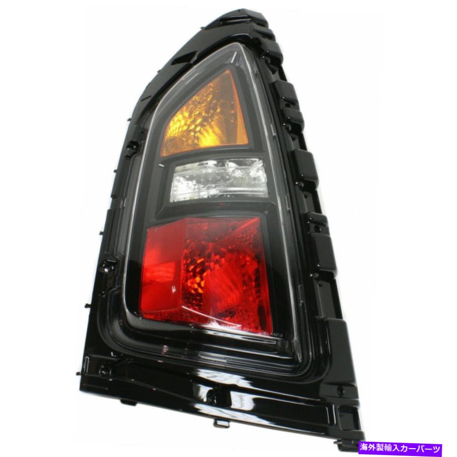 USテールライト フィット2010-2011キアソウルリアテールライトドライバーサイドKI2800139 Fits 2010-2011 KIA Soul Rear Tail Light Driver Side KI2800139【並行輸入品】