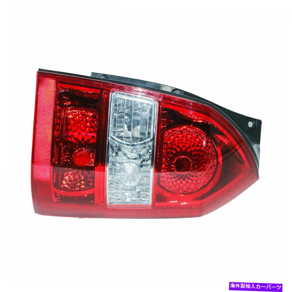 USテールライト 2004-2010 Hyundai Tucson HN8024154のための後部旅客サイドテールライトランプ Rear Passenger Side Tail Light Lamp For 2004-2010 Hyundai Tucson HN8024154【並行輸入品】