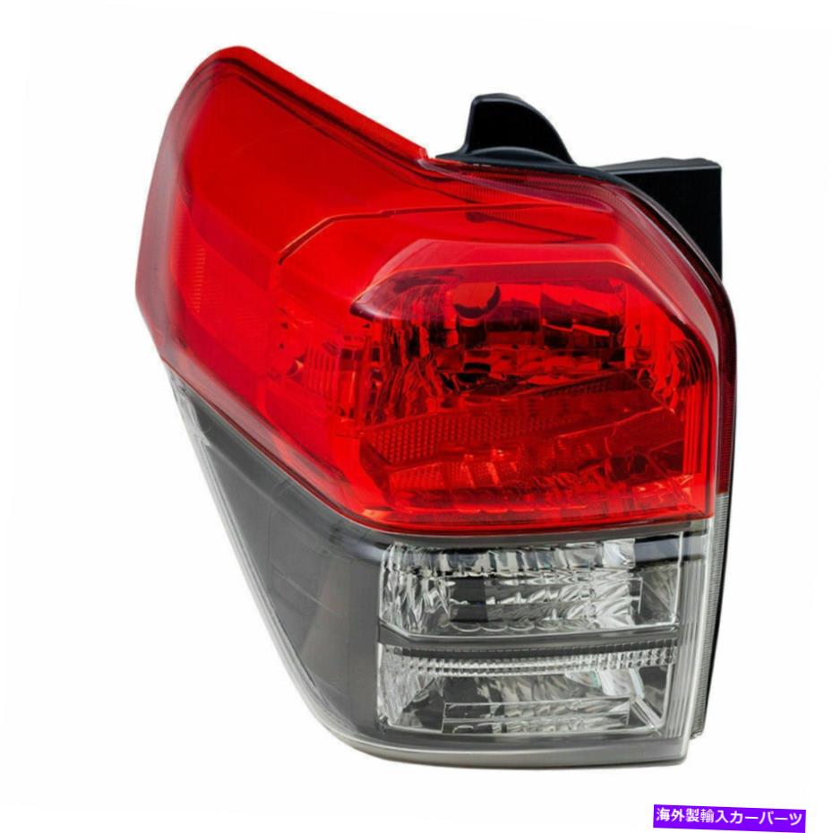 USテールライト ドリバートテールライトレンズW /スモークベゼル~2013トヨタ4ランナー Drivers Tail Light Lens w/ Smoked Bezel for 2010-2013 Toyota 4Runner【並行輸入品】