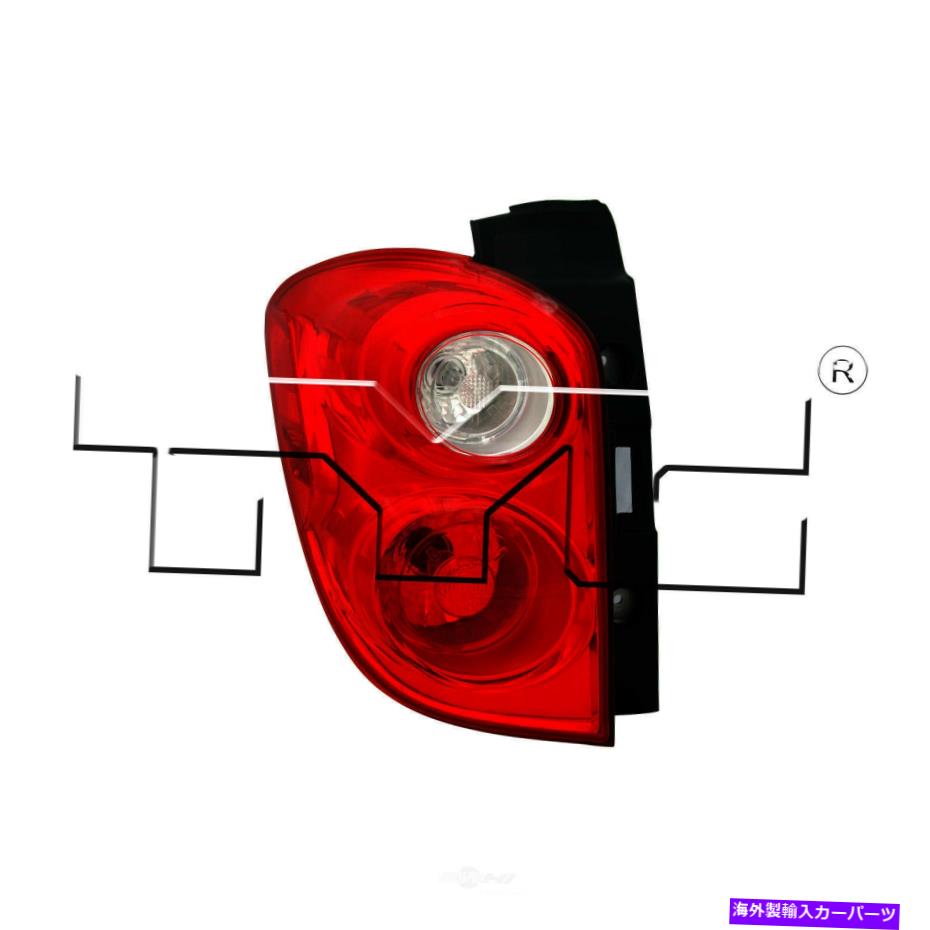 USテールライト テールライトアセンブリ - 通常の左のTYC 11-6344-00フィット10-15シボレーエクノックス Tail Light Assembly-Regular Left TYC 11-6344-00 fits 10-15 Chevrolet Equinox【並行輸入品】 40,385円