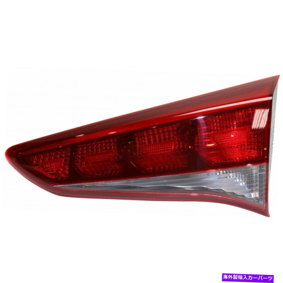 USテールライト ヒュンダイツーソンインナーテールライト2016-2018旅客サイドハロゲンHY2803135 For Hyundai Tucson Inner Tail Light 2016-2018 Passenger Side Halogen HY2803135【並行輸入品】