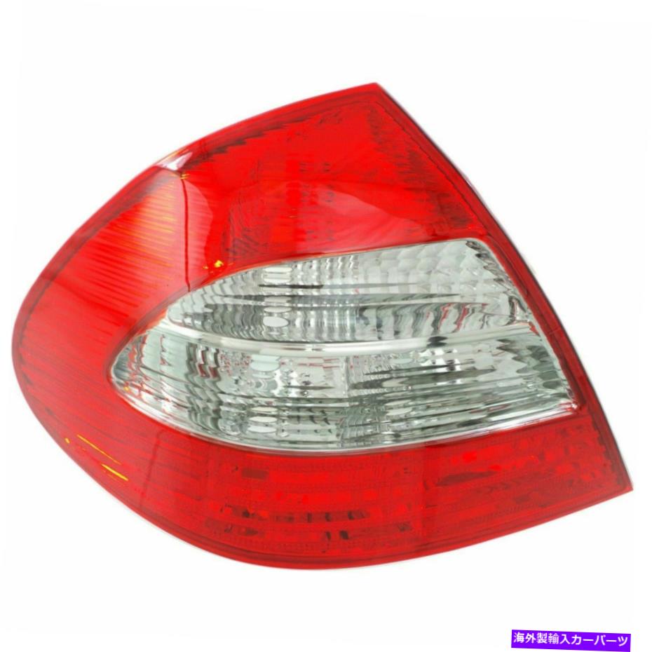 USテールライト ドライバーサイドテールライトレンズとハウジングフィットE63 AMG E300 E320 MB2800123 Driver Side Tail Light Lens and Housing Fits E63 AMG E300 E320 MB2800123【並行輸入品】