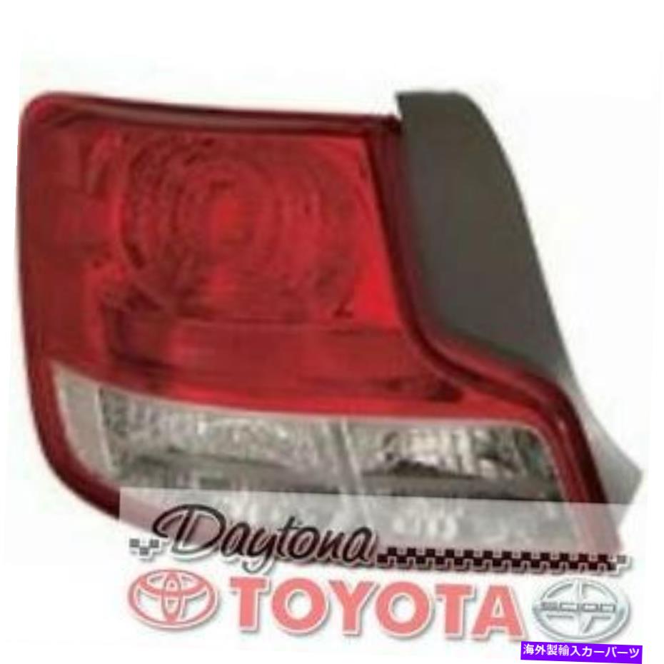 USテールライト OEM SCION TCテールライトドライバ側81561-21320ぴったり2012-2014 OEM SCION TC TAIL LIGHT DRIVER SIDE 81561-21320 FITS 2012-2014【並行輸入品】 40,385円