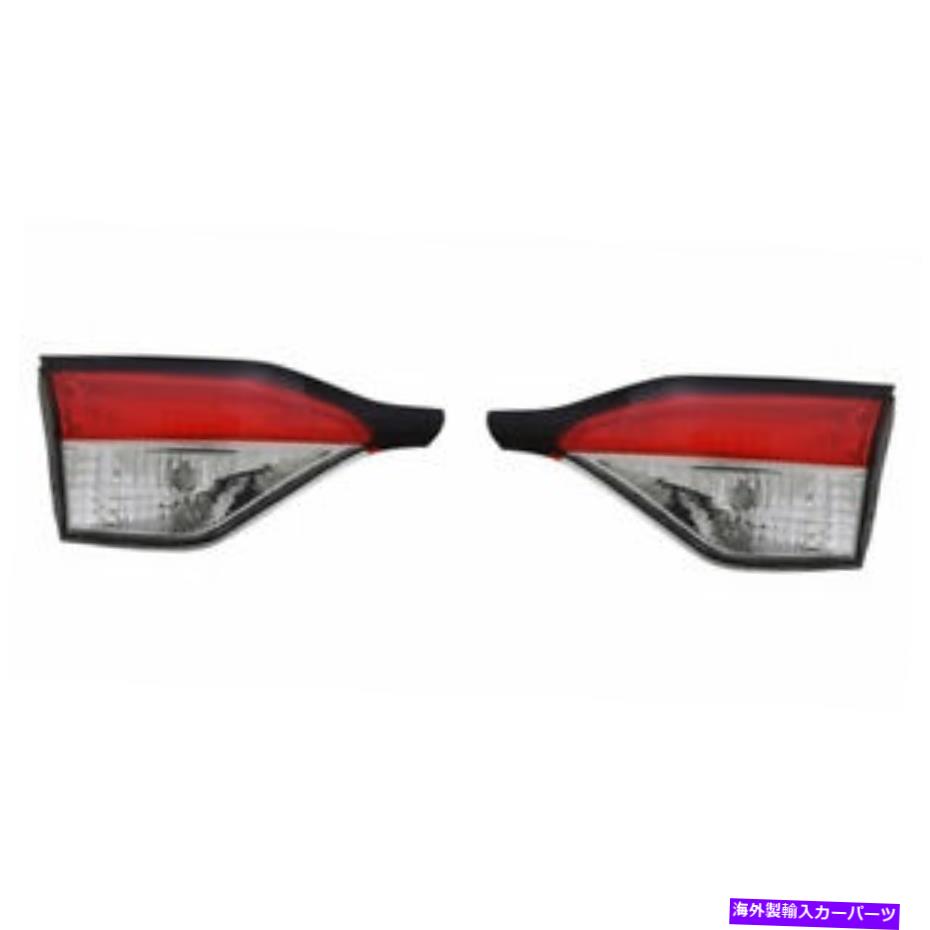 USテールライト トヨタカローラインナーテールライト2020ペアドライバーと乗客用TO2802154 For Toyota Corolla Inner Tail Light 2020 Pair Driver and Passenger For TO2802154【並行輸入品】