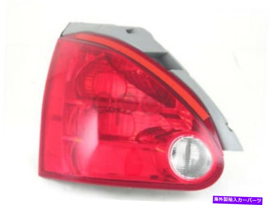 USテールライト Maxima 04 05 06 07 08後部テールライトランプ左 For Maxima 04 05 06 07 08 Rear Tail Light Lamp Left【並行輸入品】