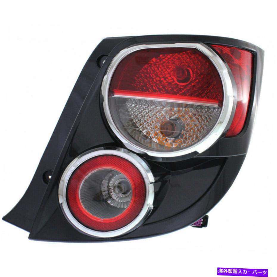 USテールライト シボレーソニックテールライト2012-2016旅客サイドGM2801252 42407869 For Chevy Sonic Tail Light 2012-2016 Passenger Side GM2801252 | 42407869【並行輸入品】
