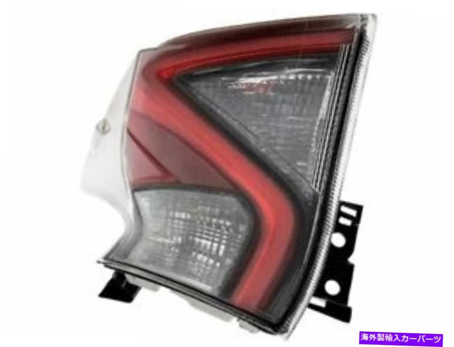 USテールライト Toyota Prius 2017 2018用左テールライトアセンブリM759NP Left Tail Light Assembly M759NP for Toyota Prius 2017 2018【並行輸入品】