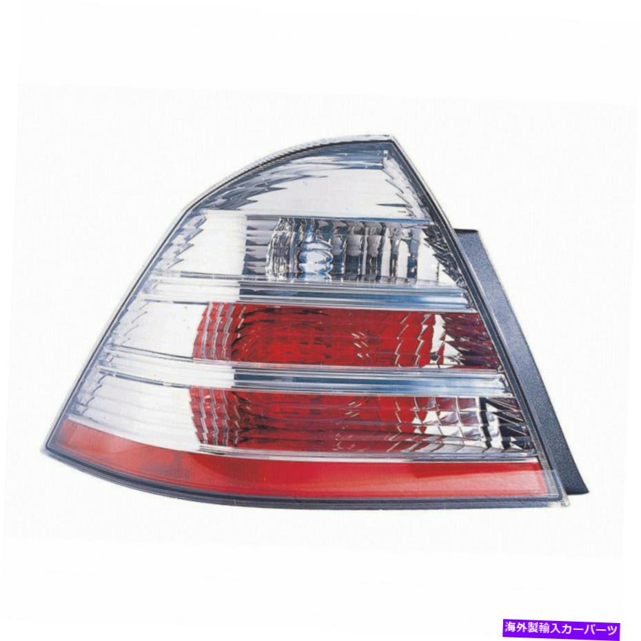 USテールライト FITS 2008 2009フォードTaurusテールライトドライバーDOT FO2818127 Fits 2008 2009 FORD TAURUS Tail Light Driver DOT FO2818127【並行輸入品】