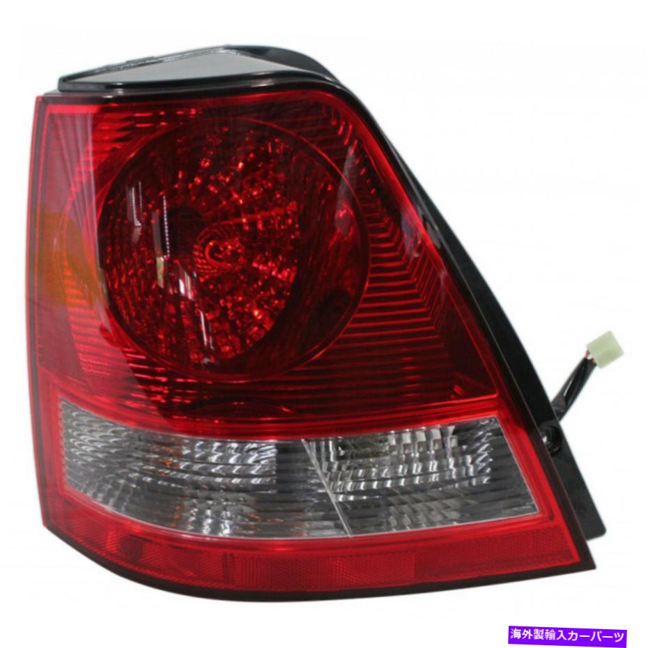 USテールライト KI2800118 Kia Sorento Driver Side Taill Lightに合っています KI2800118 Fits 2003-2006 Kia Sorento Driver Side Tail Light【並行輸入品】