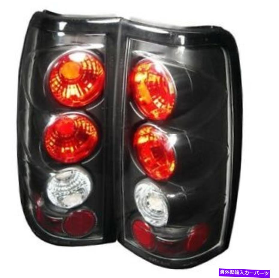 USテールライト 07 Silverado 3500 Classic 2PCのためのSpyder 5001696ユーロスタイルのテールライトBLK Spyder 5001696 Euro Style Tail Light Blk For 07 Silverado 3500 Classic 2pc NEW【並行輸入品】