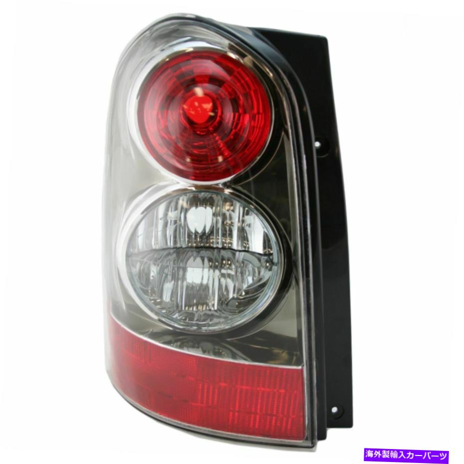 USテールライト Bezel Lhが付いている黒いTaillight Taillamp 04-06マツダMPV Black Taillight Taillamp With Bezel LH Left Driver Side for 04-06 Mazda MPV【並行輸入品】