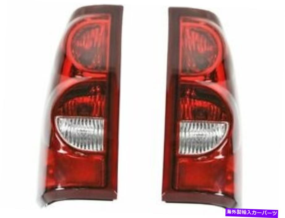 USテールライト フリートサイドベッド付き2003年シーボーシルバード2500 R172VQのテールライトアセンブリ Tail Light Assembly Set For 2003 Chevy Silverado 2500 R172VQ with Fleetside Bed【並行輸入品】