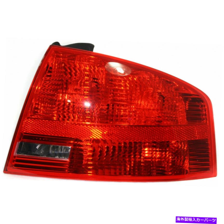 USテールライト Audi A4 / A4 Quattro / S4外側テールライト2005-2008旅客サイドセダン For Audi A4/A4 Quattro/S4 Outer Tail Light 2005-2008 Passenger Side Sedan【並行輸入品】