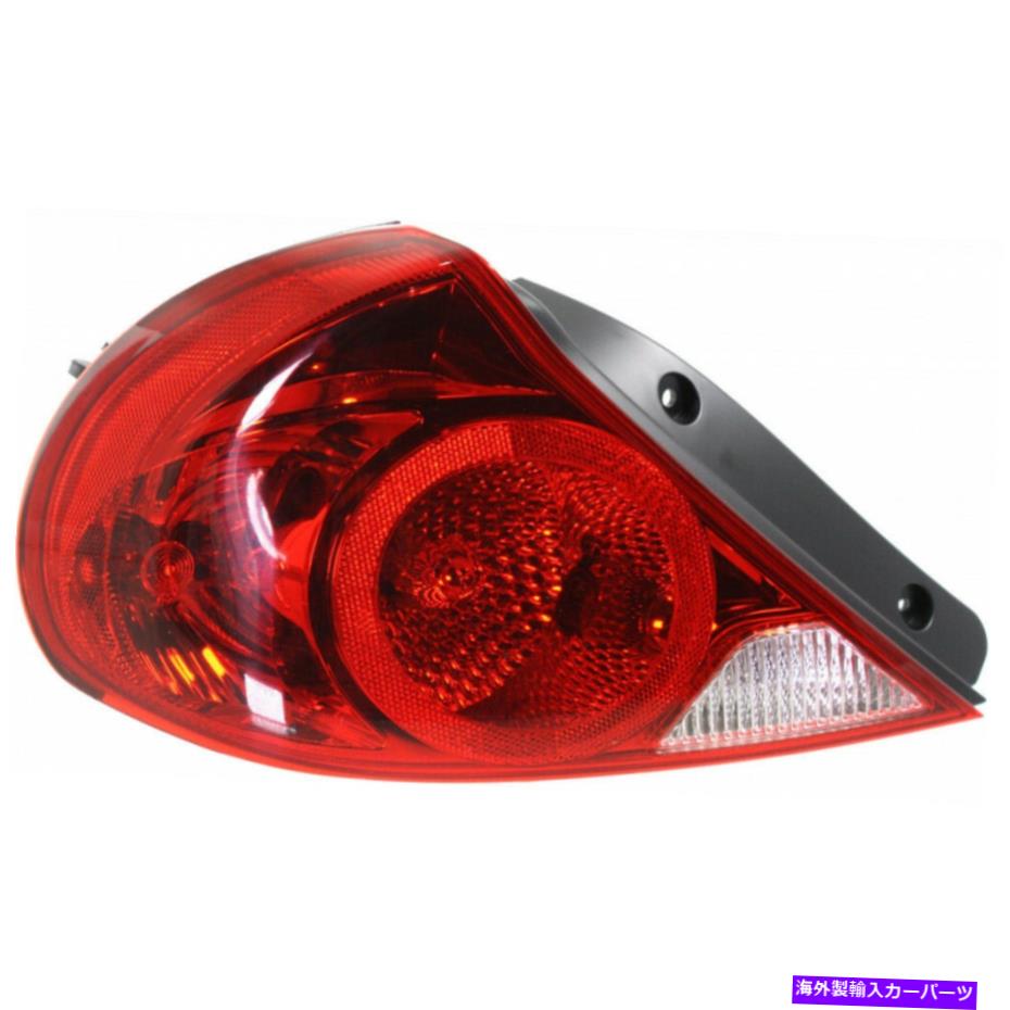 USテールライト KIAスペクトルテールライト2002-2004ドライバーサイドセダンKI2800109 0k2na51160a. For Kia Spectra Tail Light 2002-2004 Driver Side Sedan KI2800109 | 0K2NA51160A【並行輸入品】