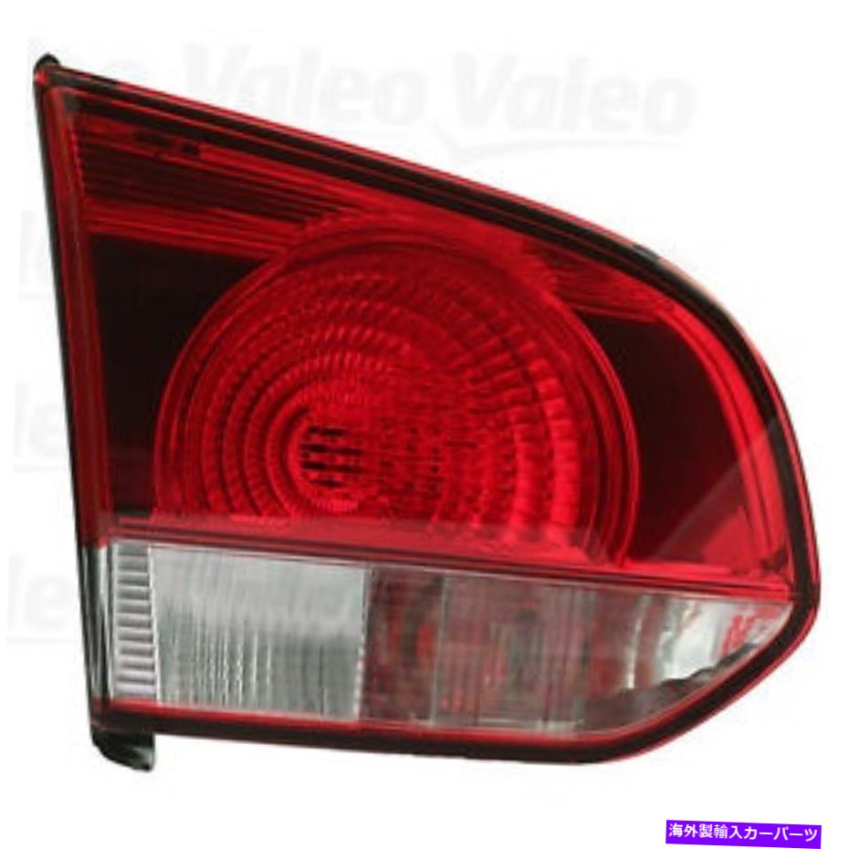 USテールライト Valeo 43880テールライトアセンブリのためのゴルフ2010-2014ドライバー左インナー Valeo 43880 Tail Light Assembly for Volkswagen Golf 2010-2014 Driver Left Inner【並行輸入品】