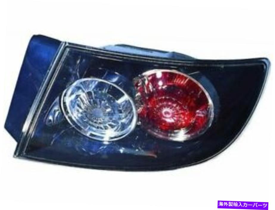 USテールライト 2007年から2009年の右テールライトアセンブリMazda 3 Sedan 2008 J316GZ Right Tail Light Assembly For 2007-2009 Mazda 3 Sedan 2008 J316GZ【並行輸入品】