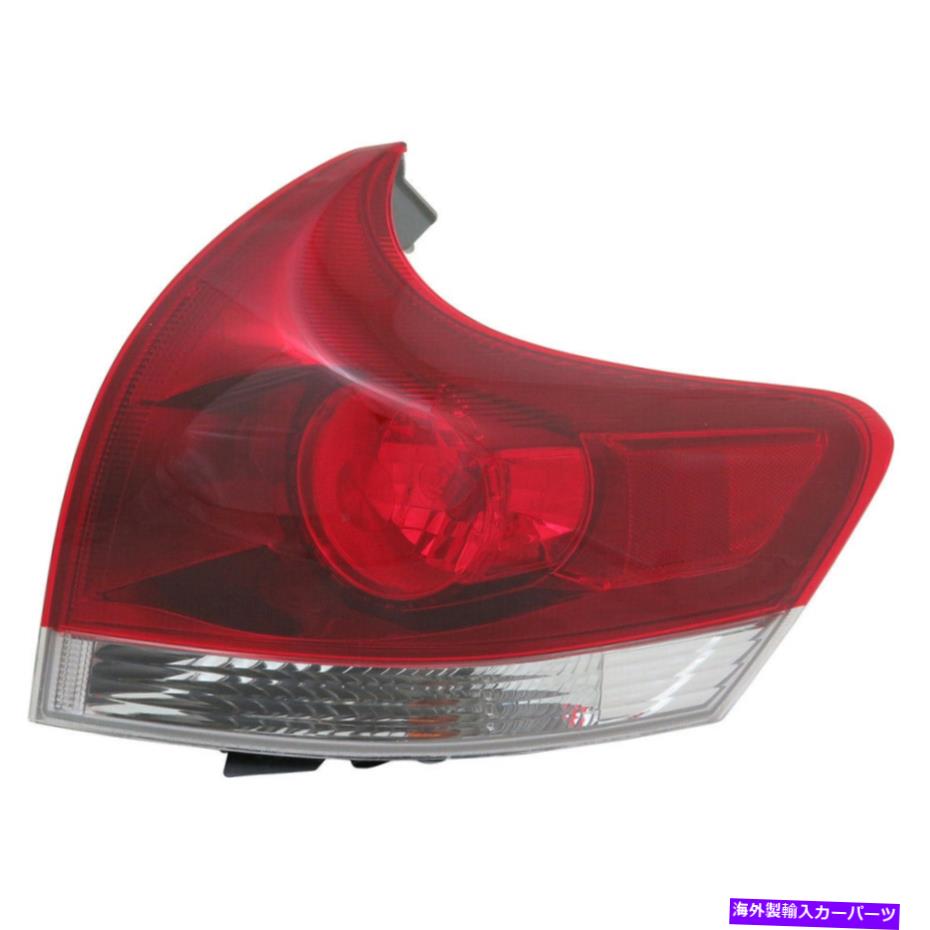 USテールライト テールライトアセンブリ - レギュラーTYC 11-6485-90フィット13-15トヨタVenza Tail Light Assembly-Regular TYC 11-6485-90 fits 13-15 Toyota Venza【並行輸入品】