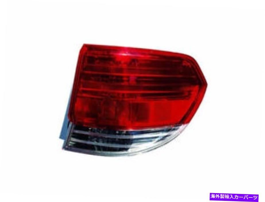 USテールライト 右側 - 助手席側テールライトアセンブリ8bxF95用ODYSSEY 2008 2010 2009 Right - Passenger Side Tail Light Assembly 8BXF95 for Odyssey 2008 2010 2009【並行輸入品】