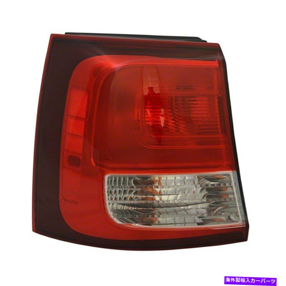USテールライト Kia Sorento 14-15 Sherman運転側の外部交換テールライト For Kia Sorento 14-15 Sherman Driver Side Outer Replacement Tail Light【並行輸入品】