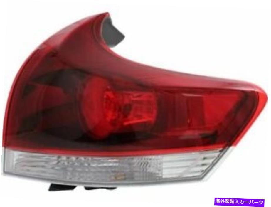 USテールライト 右側 - 乗客側テールライトアセンブリB893Vz用B893VZ 2015 2013 2014 2016 Right - Passenger Side Tail Light Assembly B893VZ for Venza 2015 2013 2014 2016【並行輸入品】