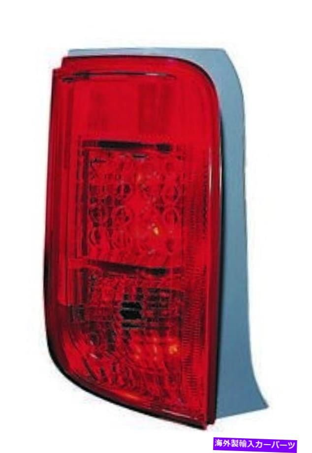 USテールライト テールライトアセンブリSCION XB 08 09 09 10. Tail Light Assembly SCION XB Left 08 09 10【並行輸入品】