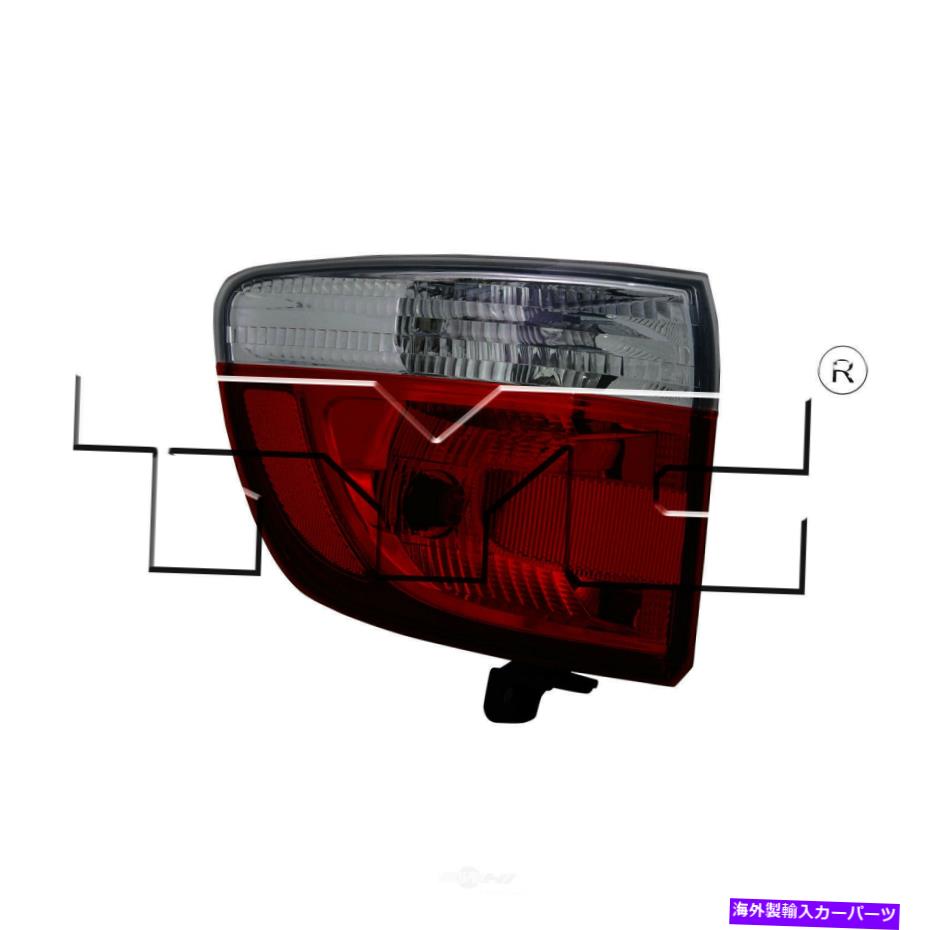 USテールライト テールライトアセンブリ - レギュラーTYC 11-6426-00フィット11-13 Dodge Durango Tail Light Assembly-Regular TYC 11-6426-00 fits 11-13 Dodge Durango【並行輸入品】