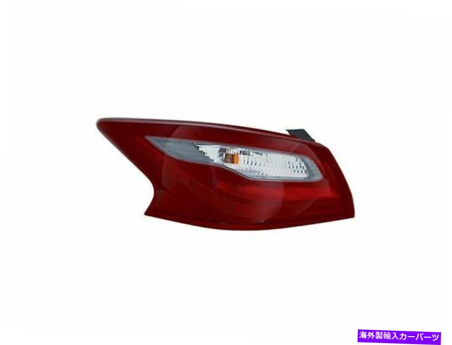 USテールライト 2018年日産Altima Tear Lightアセンブリのための - 運転席側63472JD For 2018 Nissan Altima Tail Light Assembly Left - Driver Side 63472JD【並行輸入品】