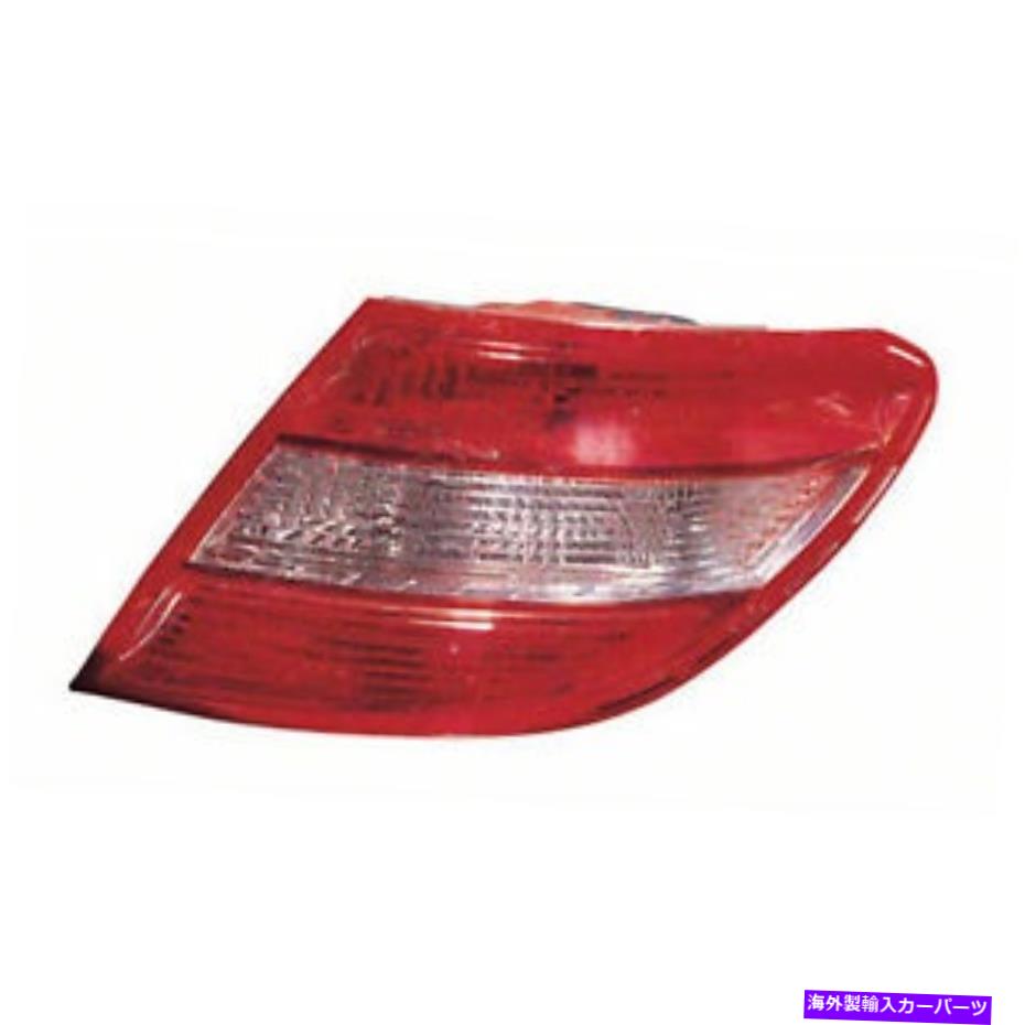 USテールライト 新しいアフターマーケット旅客サイドテールライトアセンブリ2049068402カーパ New Aftermarket Passenger Side Tail Light Assembly 2049068402 CAPA【並行輸入品】