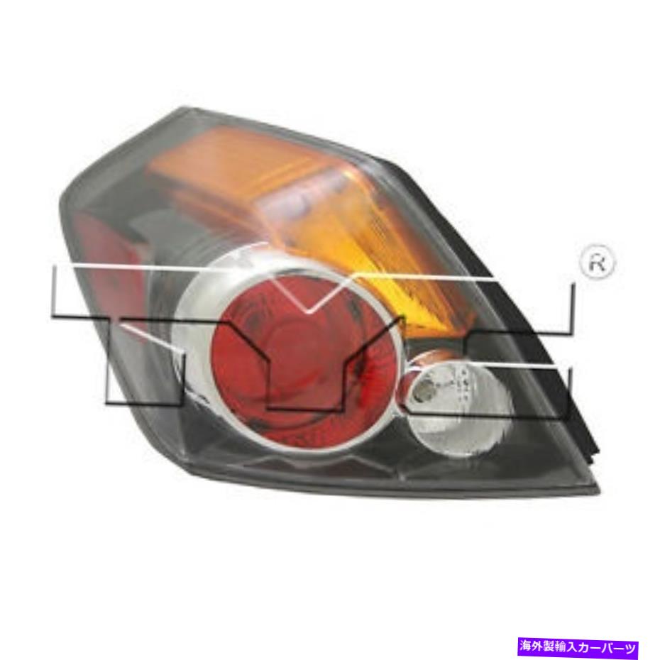 USテールライト Tyc Taillight Taillampリアテールライトランプ左ドライバーサイドSAE /ドット承認 TYC Taillight Taillamp Rear Tail Light Lamp Left Driver Side SAE/DOT Approved【並行輸入品】