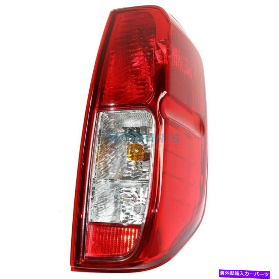 USテールライト 新しい右テールライトアセンブリ収集2014-2019日産フロンティアNI2801206Cカーパ NEW RIGHT TAIL LIGHT ASSEMBLY FITS 2014-2019 NISSAN FRONTIER NI2801206C CAPA【並行輸入品】