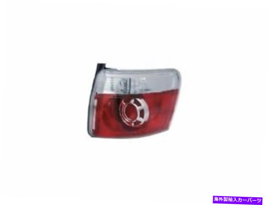 USテールライト 2007-2012 GMC Acadia 2008 2009 2009年Z921VTのための右外側テールライトアセンブリ Right Outer Tail Light Assembly For 2007-2012 GMC Acadia 2008 2009 2010 Z921VT【並行輸入品】