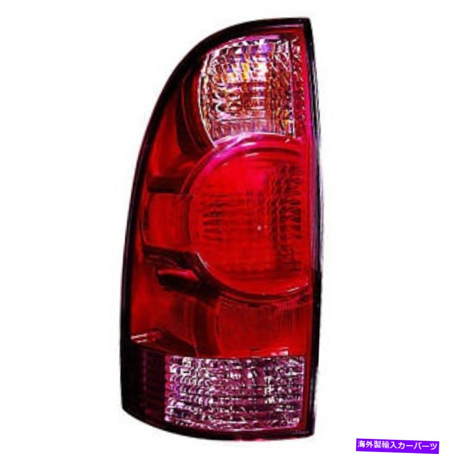 USテールライト 05~15タコマ（運転席側）TO2800158C用の交換用テールライトアセンブリ Replacement Tail Light Assembly for 05-15 Tacoma (Driver Side) TO2800158C【並行輸入品】