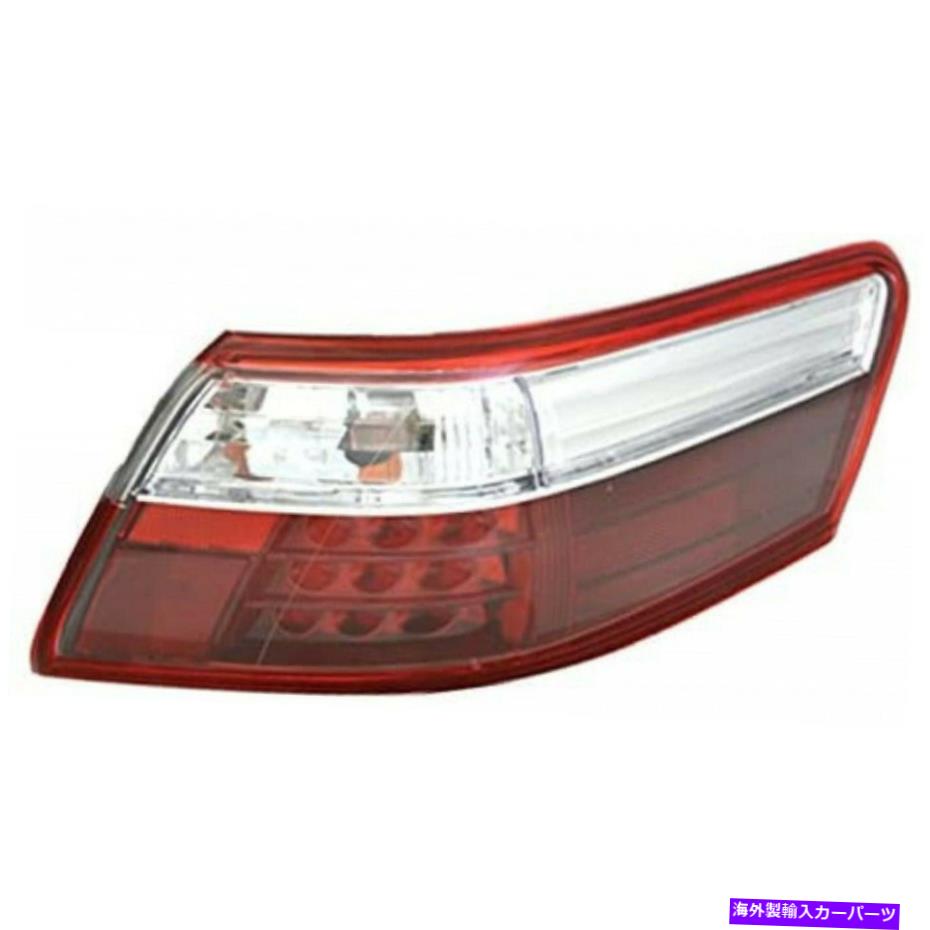 USテールライト トヨタカムリテールライト2007 2008 2009旅客サイドハイブリッドドット認定 Fits Toyota Camry Tail Light 2007 2008 2009 Passenger Side Hybrid DOT Certified【並行輸入品】