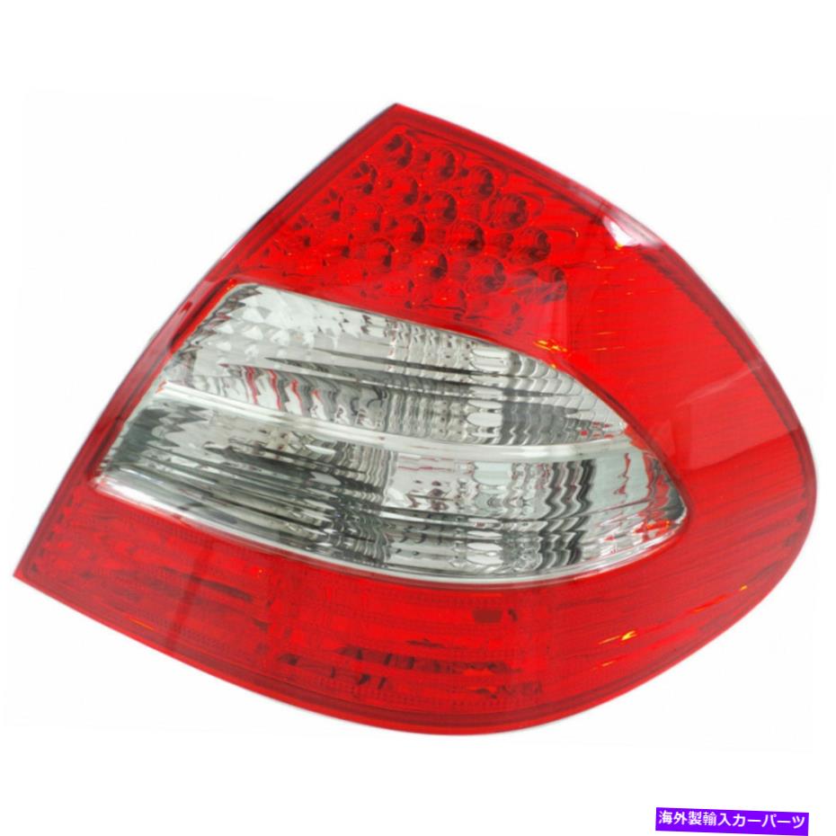 USテールライト Mercedes-Benz E320テールライトLEDタイプ2007 2008 2009 Assenter Side For Mercedes-Benz E320 Tail Light LED Type 2007 2008 2009 Passenger Side【並行輸入品】