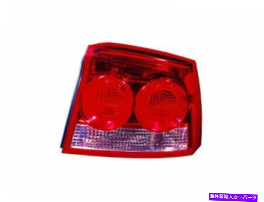 USテールライト 右 - 2009-2010 Dodge Charger F225CBの右乗客サイドテールライトアセンブリ Right - Passenger Side Tail Light Assembly For 2009-2010 Dodge Charger F225CB【並行輸入品】 40,385円