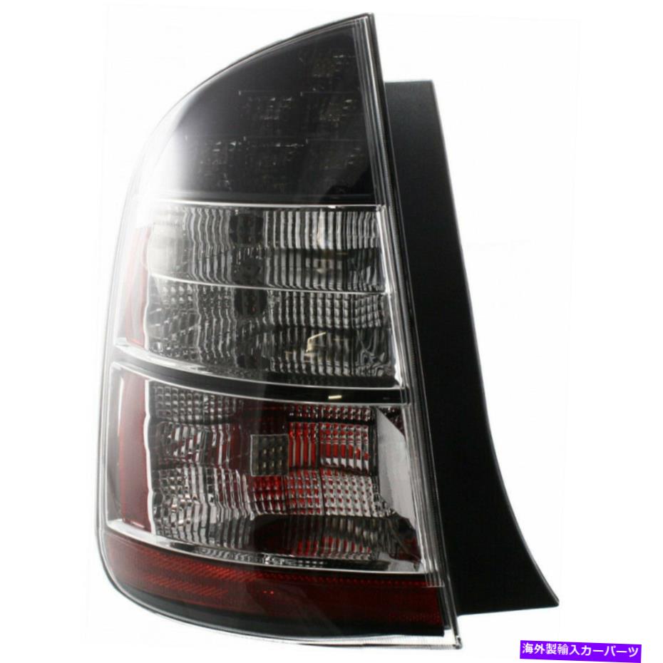 USテールライト TO2818135 FITS 2004 2005トヨタプリウスリアテールライトドライバ側W /電球 TO2818135 Fits 2004 2005 Toyota Prius Rear Tail Light Driver Side w/ Bulbs【並行輸入品】