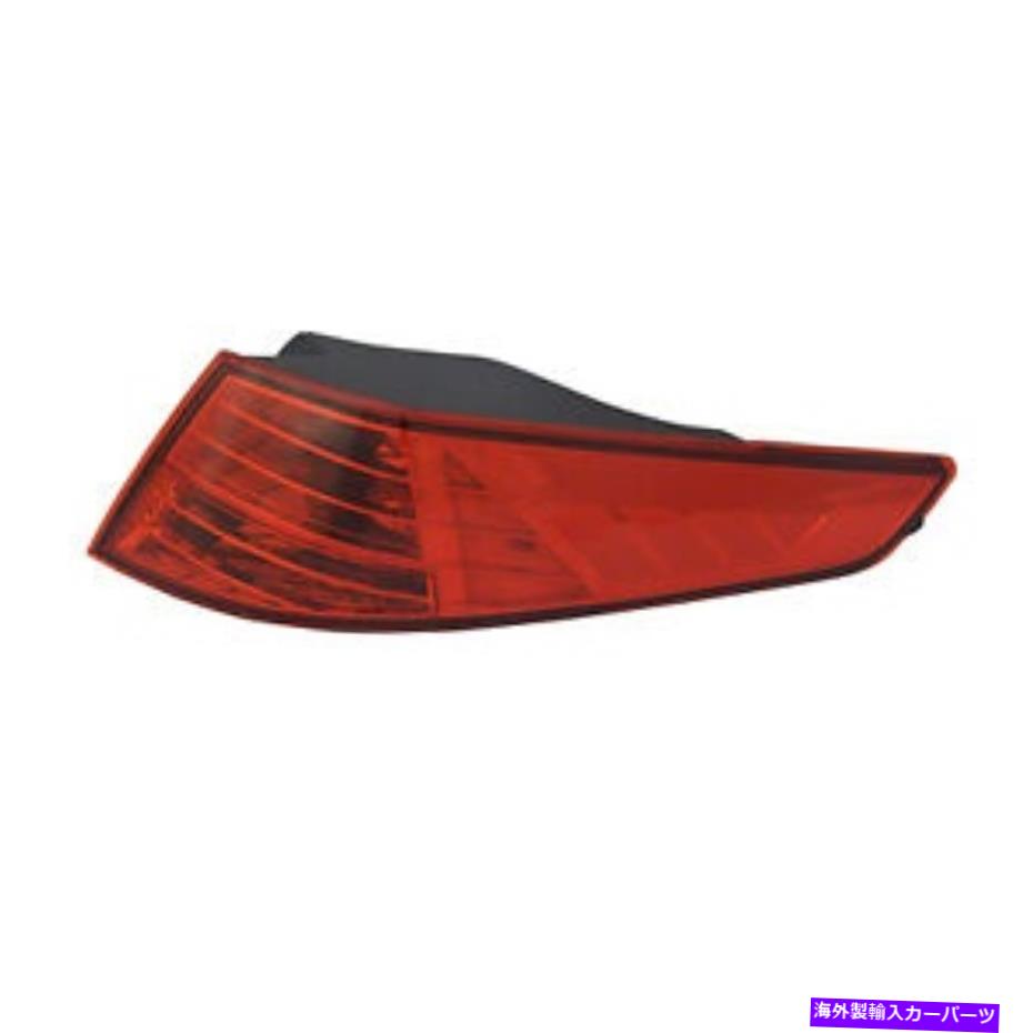 USテールライト KI2804108C運転側の外側のテールライトアセンブリ KI2804108C DRIVER SIDE OUTER TAIL LIGHT ASSEMBLY【並行輸入品】