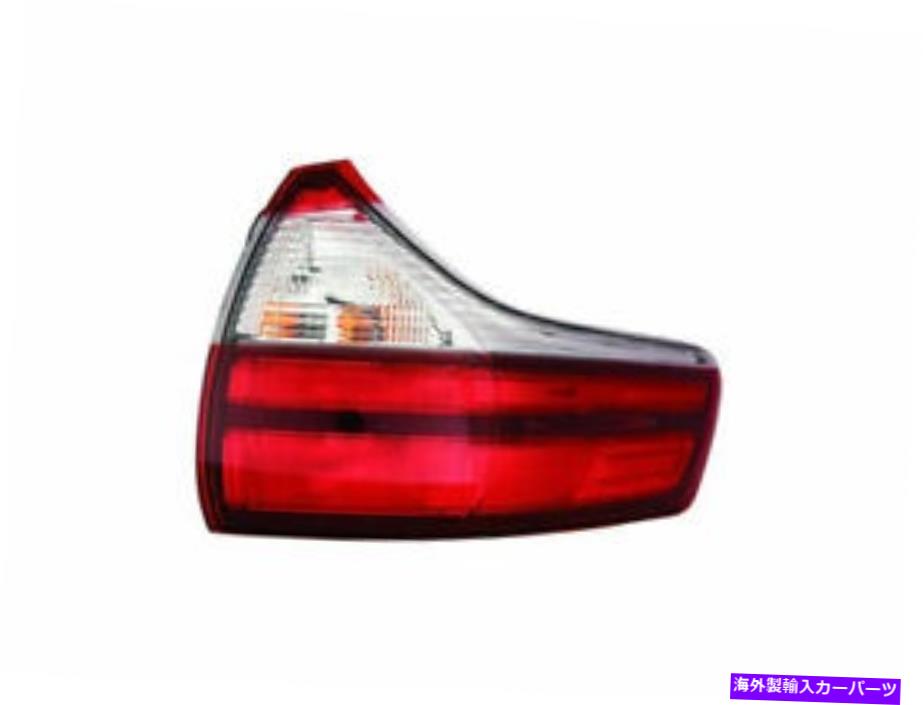 USテールライト 右 - 乗客側テールライトアセンブリ2015-2019トヨタシエナW548YB Right - Passenger Side Tail Light Assembly For 2015-2019 Toyota Sienna W548YB【並行輸入品】