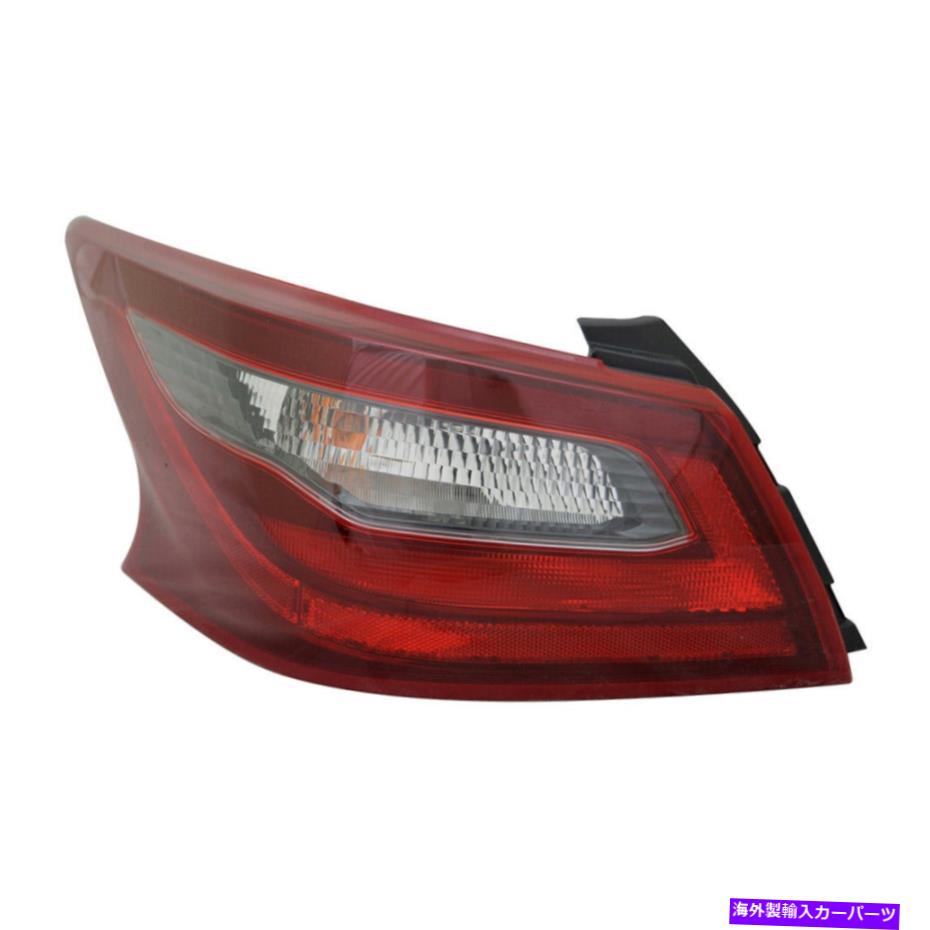 USテールライト テールライトアセンブリ - レギュラーTYC 11-6888-90は17-18日産アルティマにフィット Tail Light Assembly-Regular TYC 11-6888-90 fits 17-18 Nissan Altima【並行輸入品】