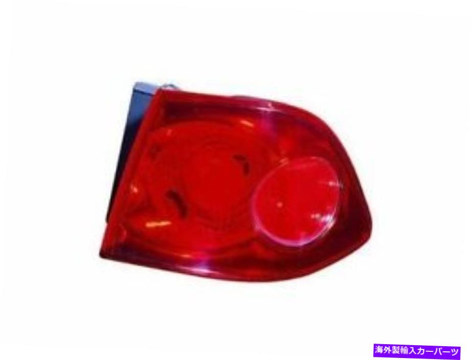 USテールライト 右 - 2006年 - 2008年の携帯側テールライトアセンブリ2008年6月T998RX Right - Passenger Side Tail Light Assembly For 2006-2008 Kia Optima 2007 T998RX【並行輸入品】
