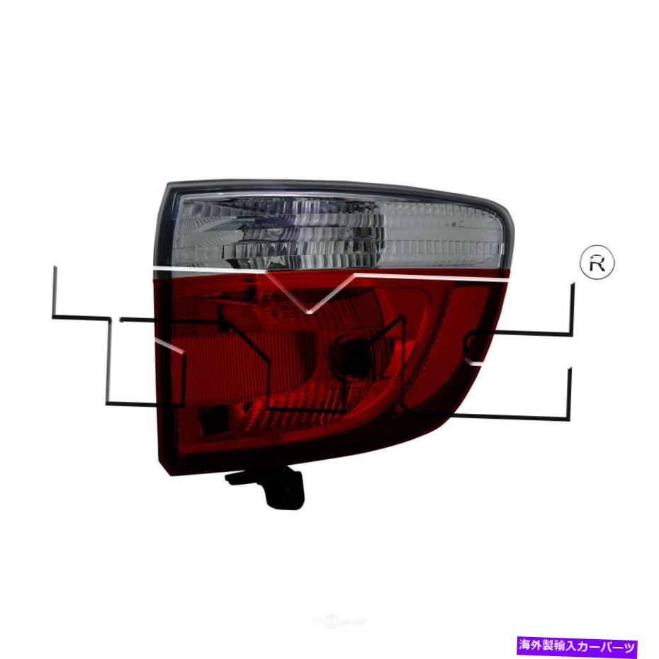 USテールライト テールライトアセンブリ - レギュラーTYC 11-6425-00フィット11-13 Dodge Durango Tail Light Assembly-Regular TYC 11-6425-00 fits 11-13 Dodge Durango【並行輸入品】