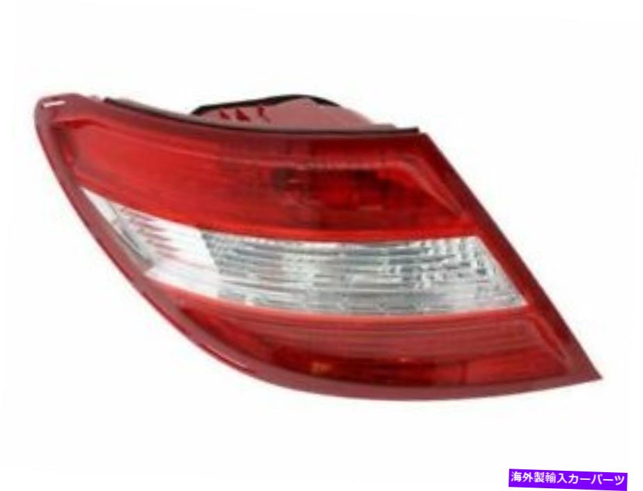 USテールライト メルセデスのための左テールライトアセンブリ2bbj78 2000年2011年2011年2011年 Left Tail Light Assembly 2BBJ78 for Mercedes C300 C350 2008 2009 2010 2011 2012【並行輸入品】