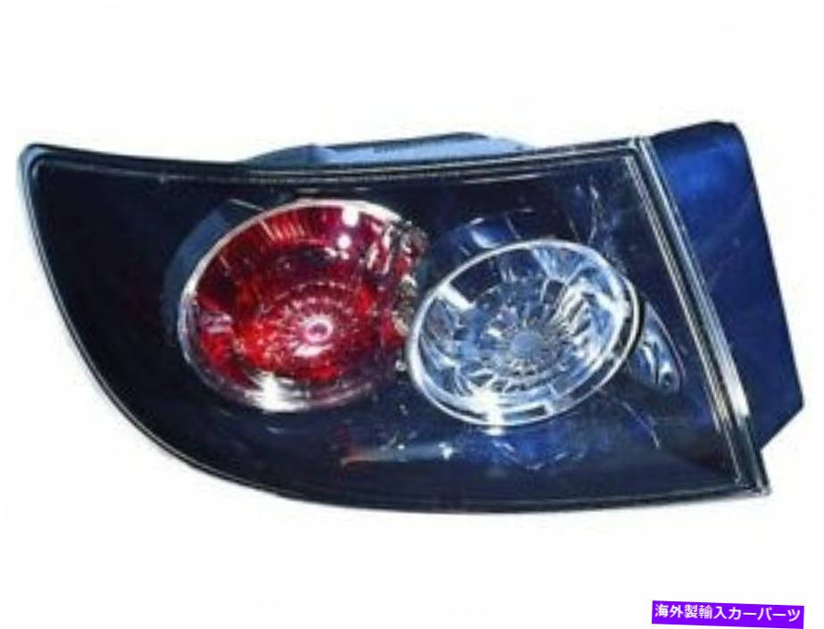 USテールライト 左テールライトアセンブリデポ7YVZ49マツダ3 2007 2008 2009 Left Tail Light Assembly Depo 7YVZ49 for Mazda 3 2007 2008 2009【並行輸入品】
