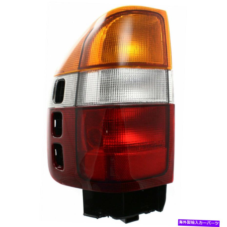 USテールライト ホンダパスポートテールライト1998-2002ドライバーサイドIZ2800107 8972893320 For Honda Passport Tail Light 1998-2002 Driver Side IZ2800107 | 8972893320【並行輸入品】