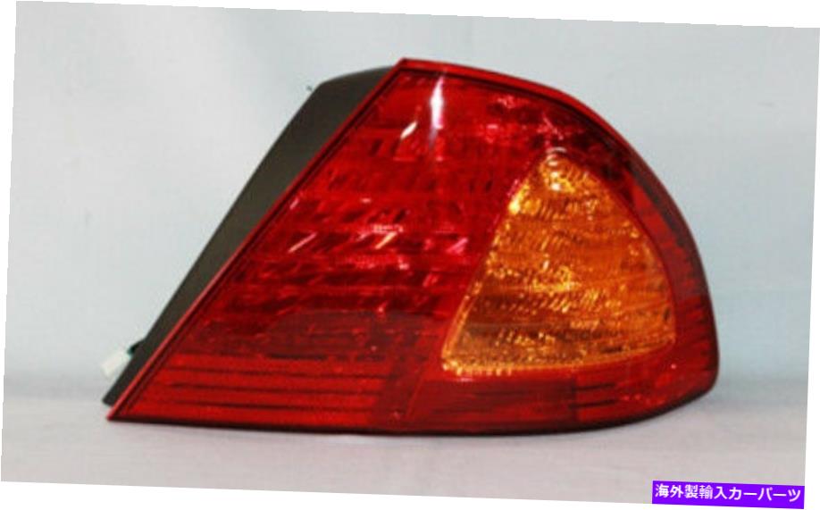 USテールライト テールライトアセンブリ - レギュラーTYC 11-6085-00フィット00-02トヨタアバロン Tail Light Assembly-Regular TYC 11-6085-00 fits 00-02 Toyota Avalon【並行輸入品】