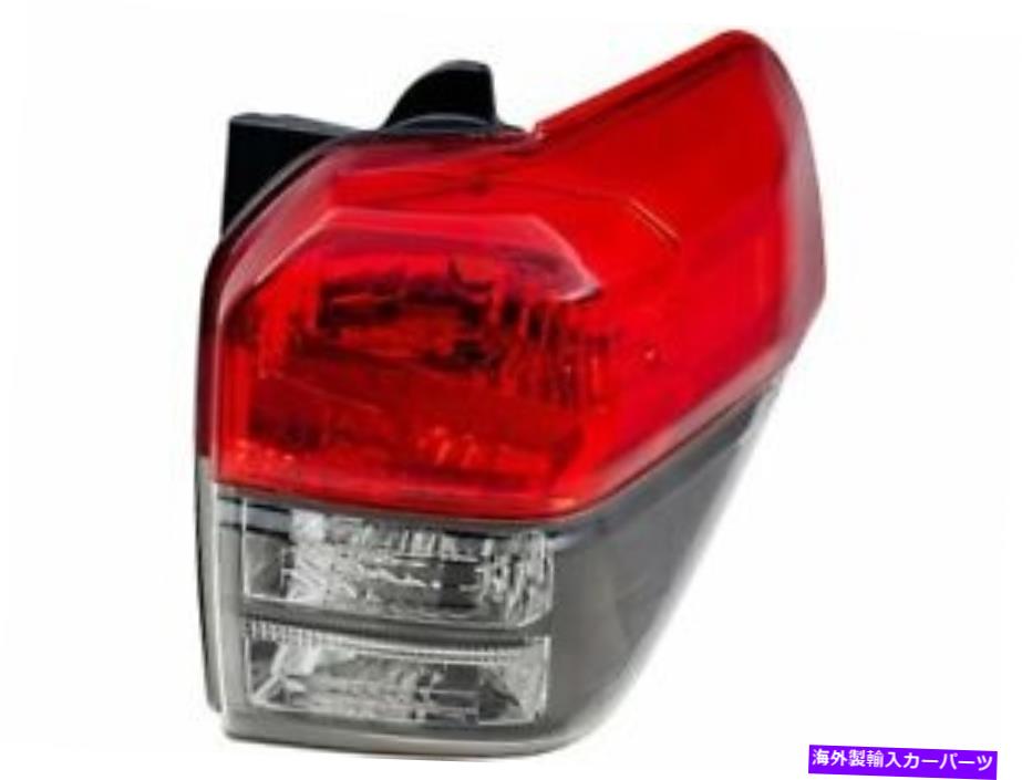 USテールライト Brock 91CJ33V右テールライトアセンブリ獲得2010-2013トヨタ4Runner Brock 91CJ33V Right Tail Light Assembly Fits 2010-2013 Toyota 4Runner【並行輸入品】
